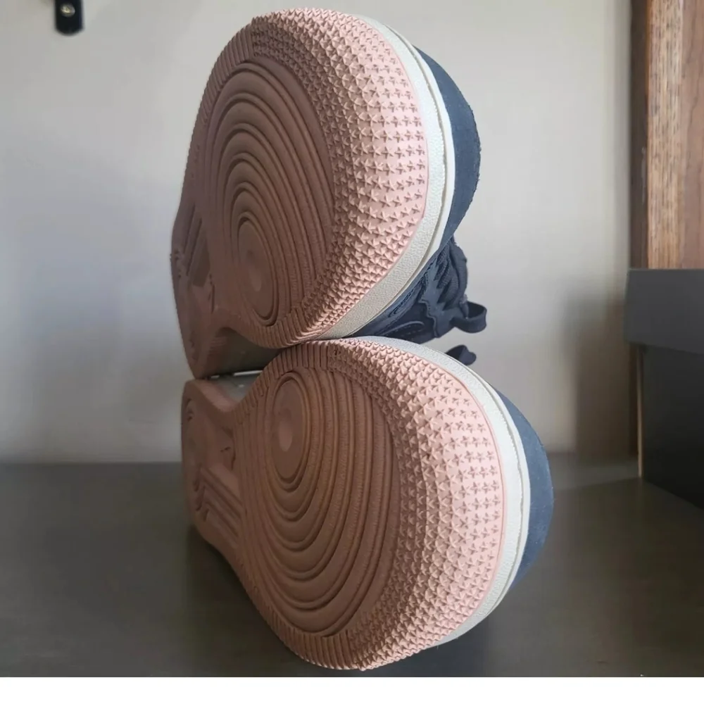 Nike Air Force 1 '07 LX Black  Red Stardust  Size 6.5M/8W - Preloved, CLEAN - Picture 11 of 13